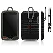 Macally Protective Leather Case for iPod touch