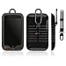 Macally Protective Leather Case for iPod touch