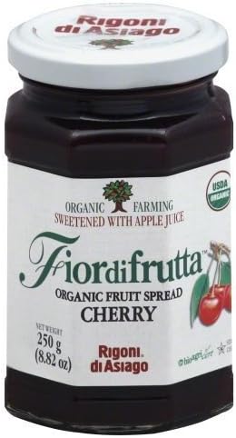 RIGONI FRUIT SPRD CHERRY ORG, 8.82 OZ