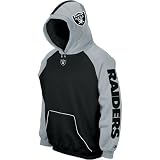 Oakland Raiders NFL Helmet Hoodie Hooded Sweatshirt