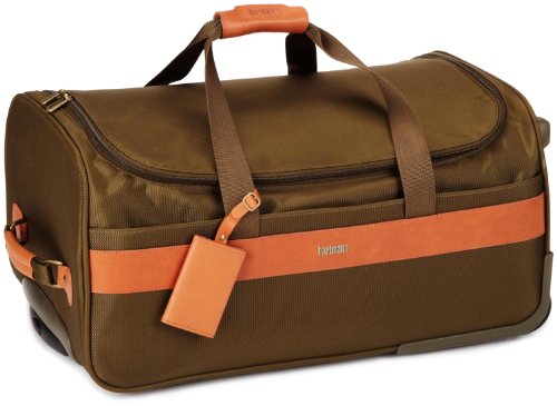 Hartmann Intensity 22" Mobile Traveler Duffel,Bark,One Size