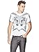 G by GUESS Men's Oliver Tiger Crewneck Tee