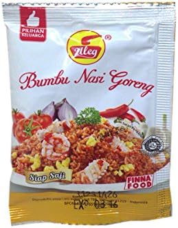 Uleg Bumbu Nasi Goreng (Fried Rice Instant Paste) - 0.88oz (Pack of 12)
