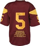 Reggie Bush Autographed Jersey | Details: Embroidered Stat, Custom