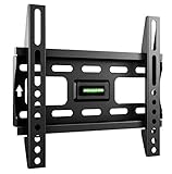 RICOO TV Wandhalterung Flach Slim Starr F0322 Fernsehhalterung Wand Plasma LCD LED Wandhalter für Fernseher mit 48 - 119cm (19 - 47