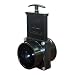 Valterra 7301 ABS Gate Valve, Black, 3" Slip