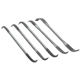 Steelex D2861 Fine Riffler Rasp Set, 5-Piece by Steelex