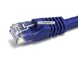 (Pack of 40) 3 ft Cat-6 Network Ethernet Patch Cable - Purple (Cat6)