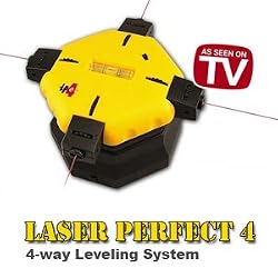 Laser Perfect 4 - The 4-Way Laser Level System
