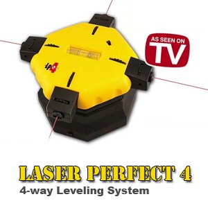 Laser Perfect 4 - The 4-Way Laser Level System