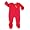Wonder Kids - Infant and Toddler Boys Heavyweight Footed Blanket Sleeper, Red (Size 12Months)