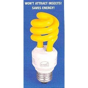 BUG 13-Watt Compact Fluorescent Mini Twist Bug (60-Watt Incandescent Equivalent) by 