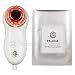 HS-3050 3MHz Ultrasound Facial Massager + Red Photon Light - With Palacia Q10 Sheet Mask (7 piece sheets)