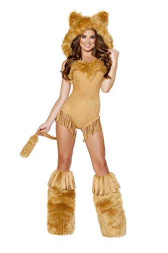 1pc Vicious Lioness Costume