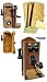 Build it Yourself Wooden Wall Phone (Looks Only)