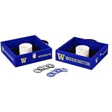 Fundex Games Ltd. College Licensed Washington Huskies Bulls-Eye Washers - Washington-Huskies