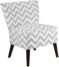 Dorel Asia Chevron Accent Chair