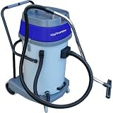 20 Gallon Poly Tank Mercury Storm Wet/Dry Tank Vacuum with Dual Motor