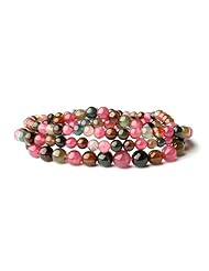O-stone 3A Tourmaline Love of Rainbow Necklace Famly Beads Collection Bracelet 4mm-7mm Bracelet Grounding Stone Protection Very Precious Gemstone