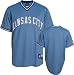 Kansas City Royals Cooperstown Columbia Blue Replica Jersey - Medium
