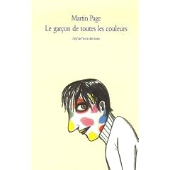 Le gar�on de toutes les couleurs