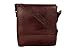 Scharf Dark Brown Genuine Leather Crossbody Messenger Bag RS.2349.00