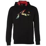 Rusty Fill R Black Pullover Hoodie