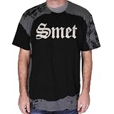 SMETbyChristianAudigierEdHardyMensCottonShirtTeeT-ShirtTopFlagSkullBlack
