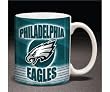 Philadelphia Eagles Endzone Mug