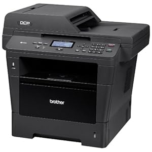 Brother Printer DCP-8150DN Monochrome Printer with Scanner and Copier