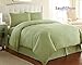 Southshore Fine Living, Inc. Oversized California King Duvet Cover Set Soft Premium Duvet Comforter Cover with Zipper Closure, Includes 1 King Duvet and 2 Matching Shams, Sage Green