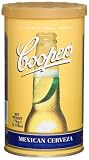 Coopers Mexican Cerveza Beer Kit, Hopped Malt Concentrate, 3.75-Pound Can