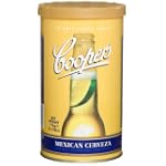 SAVE $0.61 - Coopers Mexican Cerveza Beer Kit, Hopped Malt Concentrate, 3.75-Pound Can $18.99
