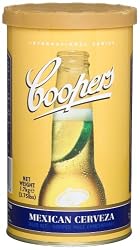 Coopers Mexican Cerveza Beer Kit, Hopped Malt Concentrate, 3.75-Pound Can