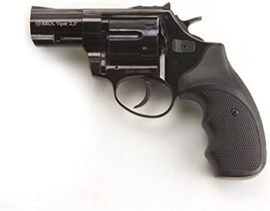 Viper Black 2.5" Barrel - Top Firing Blank Revolver
