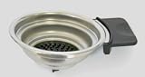 Produkt-Bild: Philips Senseo 2 Tassen Padhalter - Deckel f&uuml;r VIVA CAF&Eacute; HD7825, HD7827, HD7835, HD7825/60 - Schwarz