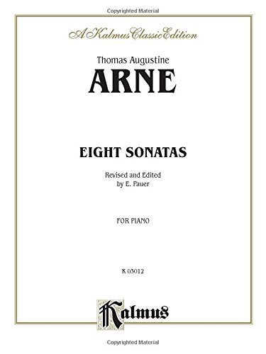 Eight Sonatas (Kalmus Edition)
