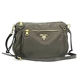 (�v���_) PRADA TESSUTO �V�����_�[�o�b�O #BT0689 UHS FUMO(INTROSA)