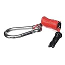 Fastway 80-01-2204 Zip Breakway Cable with Pin, 4'