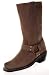 BEARPAW Dalton Womens Western Cowboy Riding Boots Suede Brown