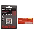 SanDisk SDHC Ultra 4 GB Speicherkarte und 10 Euro Gutschein f�r Online-Fotoservice - exklusiv bei Amazon.de
