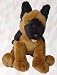 348 Sarge German Shepherd Dog 15 Make Your Own *NO SEW* Stuffed Animal Kit