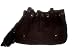 Extra 50% Off Genuine All Leather Shoulder Handbag Bag Purse LSH_CHOCBROWNPT_XLG1