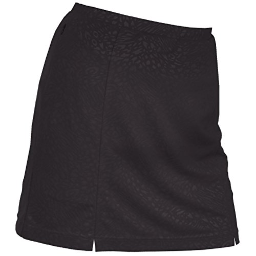 Monterey Club Ladies Dry Swing Artsy Animal Emboss Pull-on Knit Skort #2887