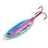 Northland Forage Minnow Jig'N Spoons Size: 1/16 oz.; Color: Super-Glo Rainbow