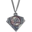New York Yankees Chain Necklace & Enameled Pewter Pendant - MLB Baseball Fan Shop Sports Team Merchandise