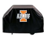 NCAA Illinois Fighting Illini 72" Grill Cover