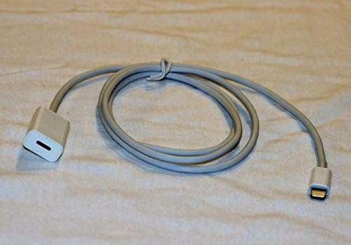 Common Lifestyles IPHONE EXTENSION CABLE, 3 ft charging and data transfer extension cable. Male 8 pin lightning to female lightning Adapter - iphone 5, iphone 6, iphone 6 plus