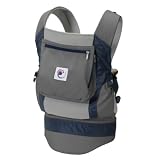 ERGO Baby Carrier - Performance Grey ~ Ergobaby
