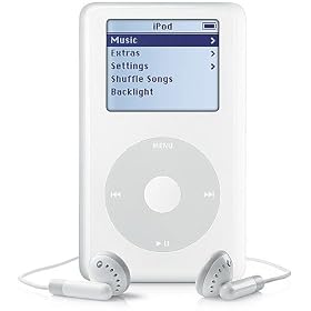 Refurbished Apple HP 40GB iPod from HP, White